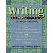 Writing Simplified A Composition Guide 9780321102898