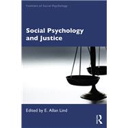 Social Psychology and Justice 9780367432898