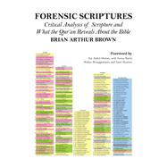 Forensic Scriptures