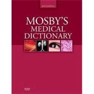 Mosby's Medical Dictionary 9780323052900