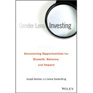 Gender Lens Investing 9781119182900