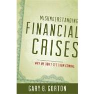 Misunderstanding Financial Crises Why We Don't See Them Coming 9780199922901