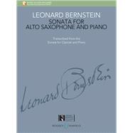 Sonata for Alto Saxophone and Piano 9781540062901
