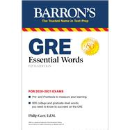 Gre Essential Words 9781438012902