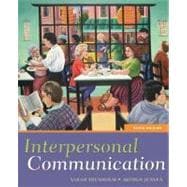 Interpersonal Communication 9780195312904