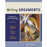 Writing Arguments: A Rhetoric with Readings, Brief Edition 9780321412904