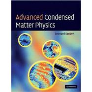 Advanced Condensed Matter Physics
