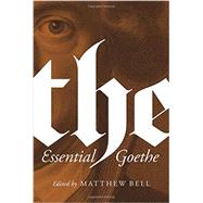 The Essential Goethe 9780691162904