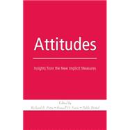 Attitudes: Insights from the New Implicit Measures 9781138882904