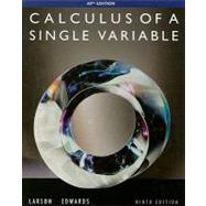 Calculus Single Var Ap Ed 9E 9780547212906