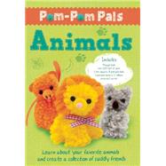 Pom-pom Pals: Animals 9781626862906