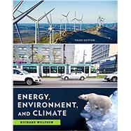 ENERGY, ENVIRONMENT & CLIMATE 9780393622911