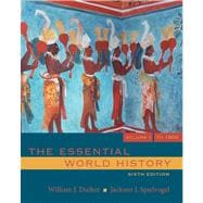 The Essential World History, Volume I 9780495902911