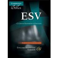 ESV Clarion Reference Edition ES486:XE Black Goatskin Leather 9780521182911