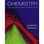 Chemistry: An Atoms First Approach, 1st Edition 9781133382911