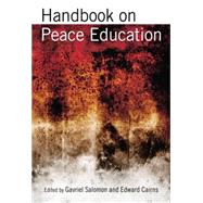 Handbook on Peace Education 9781138882911