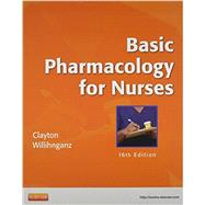 Basic Pharmacology for Nurses - Text & Study Guide Pkg 9780323172912