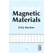 Handbook of Magnetic Materials 9780444632913