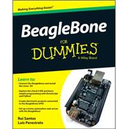 Beaglebone for Dummies 9781118992913