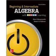 Beginning and Intermediate Algebra with P.O.W.E.R. Learning, 4th Edition 9780073512914
