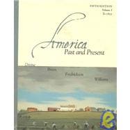 America Past and Present to 1877