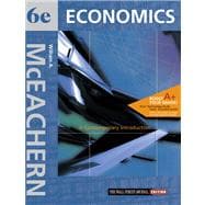 Economics A Contemporary Introduction Wall Street Journal Edition with Xtra! CD-ROM and InfoTrac College Edition 9780324072914