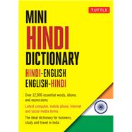 Mini Hindi Dictionary 9780804842914
