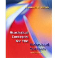 Statistical Concepts for the Behavioral Sciences