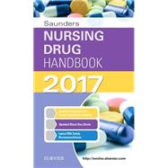 Saunders Nursing Drug Handbook 2017 9780323442916