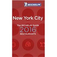 Michelin Guide 2016 New York City 9782067202917