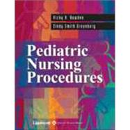 Pediatric Nursing Procedures 9780781732918