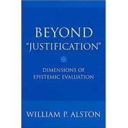 Beyond Justification