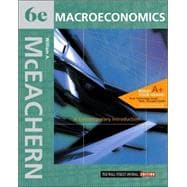 Macroeconomics A Contemporary Introduction Wall Street Journal Edition with Xtra! CD-ROM and InfoTrac College Edition 9780324072921