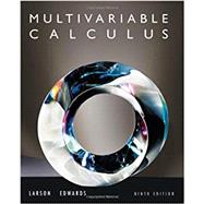 Multivariable Calculus, 9th Edition 9780357042922
