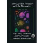 Scanning Electron Microscopy and X-Ray Microanalysis 9780306472923
