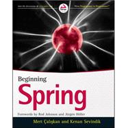 Beginning Spring 9781118892923