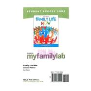 MySocLab -- Standalone Access Card -- for Family Life Now 9780205792924