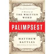 Palimpsest 9780393352924