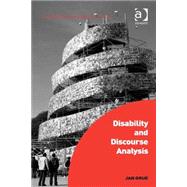 Disability and Discourse Analysis 9781472432926