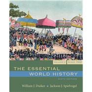 The Essential World History, Volume II 9780495902928
