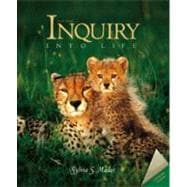 Inquiry into Life With Esp, E-Text Cd-Rom, and Student Study Guide 9780072472929