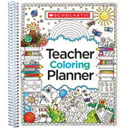 Teacher Coloring Planner