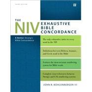 The Strongest NIV Exhaustive Concordance 9780310262930