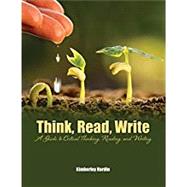 Think, Read, Write