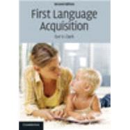 First Language Acquisition 9780521732932
