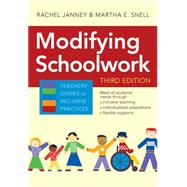 Modifying Schoolwork 9781598572933