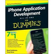 iPhone Application Development All-In-One For Dummies 9780470542934