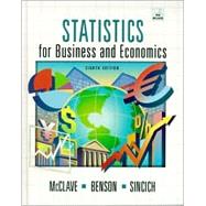 Statistics for Business and Economics 9780130272935