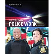 Canadian Police Work 9780176582937
