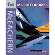 Microeconomics A Contemporary Introduction Wall Street Journal Edition with Xtra! CD-ROM and InfoTrac College Edition 9780324072938